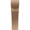 Ekena Millwork 2in. W x 8in. H x 28in. L Yorktown Woodgrain TimberThane Rafter Tail, Primed Tan RFTUR02X08X28YORRCPR - alternate 2